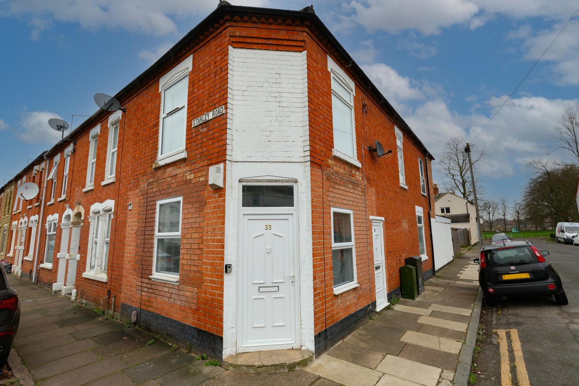 33 Stanley Road Villa Northampton Buitenkant foto